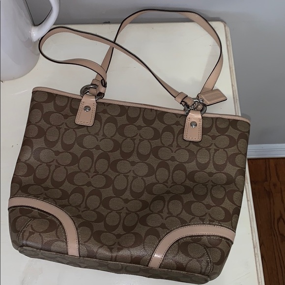 Coach vintage tote - Picture 3 of 5